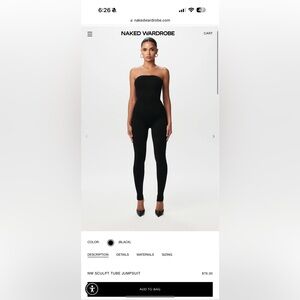 Naked Wardrobe NW Sculpt Jumpsuit